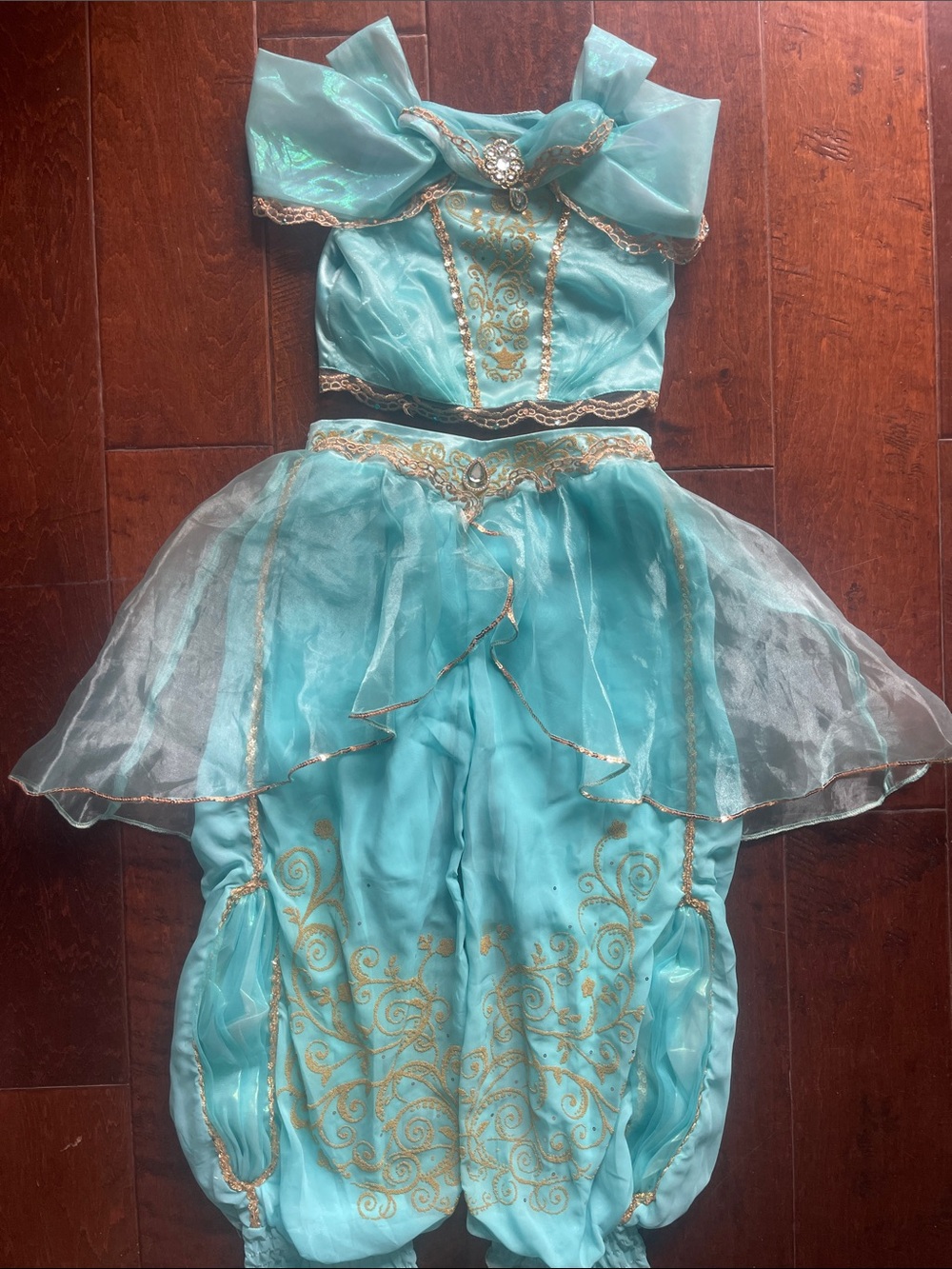 DISNEY STORE PRINCESS JASMINE Limited Edition Size 8 Halloween